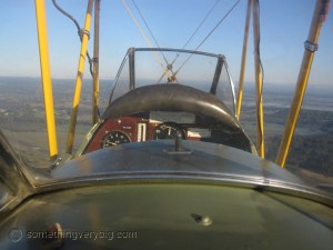 First Solo in a Tiger Moth