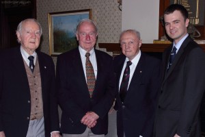 Bomber Command veterans at Killara, November 2013