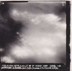 Bombing photo from mid-way through the attack. Courtesy Neale Wellman