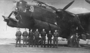 The crew of Flight Lieutenant J