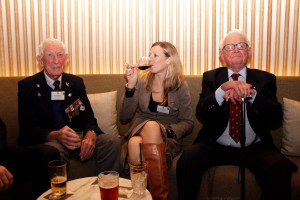 Don Huxtable, Nikki Harris and Don Southwell