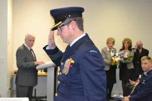 Group Captain Terrence Deeth, RAAF. Photo: Ron Ledingham
