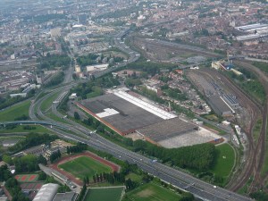 Part of the Lille marshalling yards