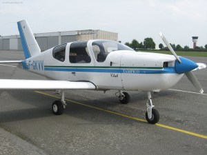 F-GKVV, the TB-9 we flew over Lille