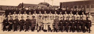 RAAF Graduating Class Rivers No. 1 ANS, Manitoba, Canada, June 1941. Photo courtesy Richard Kobelke