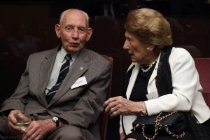 Arthur Atkins wih Jan Dimmick