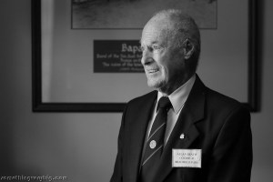 Al Beavis, a 608 Squadron Mosquito navigator