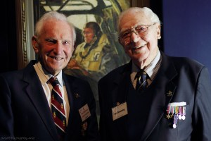 Tom Hopkinson and Don Browning