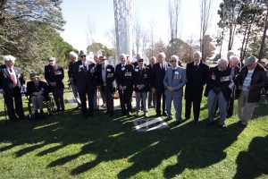 Bomber Command veterans in Canberra