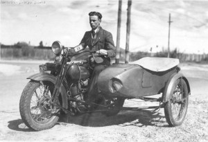 Leo,Harley &amp; sidecar copy